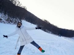 -长春莲花山滑雪场