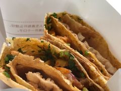 喷香肉肠煎饼-虎头军八种杂粮煎饼(朝阳门店)