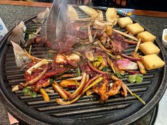-揽月斋炙子烤肉·清真(安定门·五道营店)