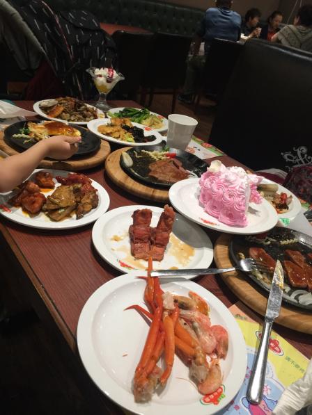 阿尔卑斯比萨自助(西城红场店)-"只能说太次了,菜品少的可怜,味道也