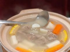 咸排骨煲铁棍淮山-炳胜品味(海印总店)