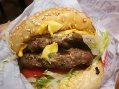 火烤双层牛肉特堡-The Habit Burger Grill 哈比特汉堡(爱琴海店)