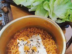 火鸡面-肉甲韩国木炭烤肉(新壹街1店)