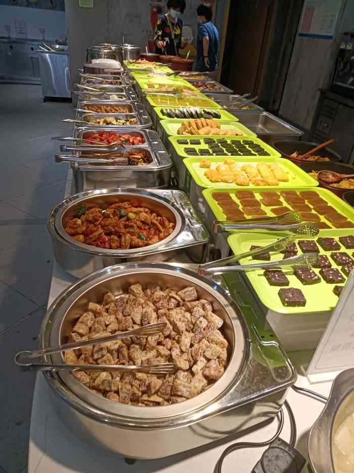 弘善素食(东山店)-"味道不错,就是人太多了,要等位!早点来才.