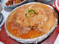 蒜蓉粉丝大扇贝-欧记大排档·景德菜(上海首店)