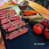 味道也很协调,可颂搭配培根很好吃