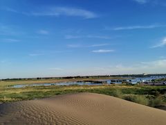 -亿利库布其七星湖沙漠生态旅游区