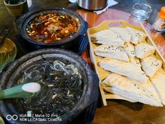 饽饽饼-王明古法砂锅居(开化寺店)
