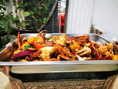 招牌香辣蟹-休记光头香辣蟹干锅店(衣冠庙店)