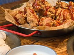 -明洞阿姨·韩式酱蟹烤肉·创意料理(三元桥店)