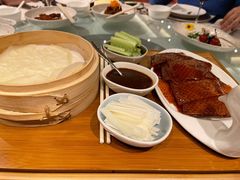 片皮鸭-上海和平饭店龙凤厅 Dragon Phoenix