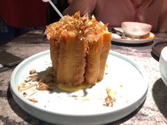 虾滑油条-新白鹿餐厅(松江开元地中海店)