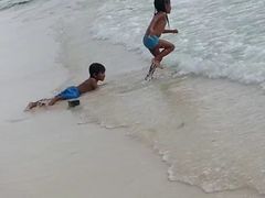 -白沙滩