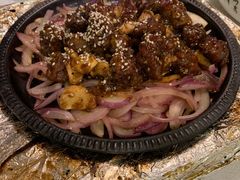 黑蒜子牛肉粒-乾园(天河城店)