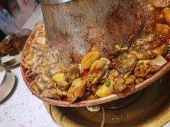 -老佛爷铜炉蛙锅(挂绿店)