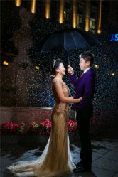 点击看大图 -蒙娜丽莎婚纱摄影(鲁邦店)