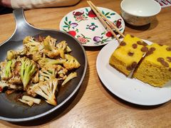 封缸肉烧有机菜花-西北45°(世茂广场店)