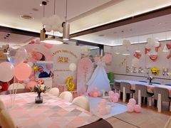 店内布置-BossBabe亲子餐厅(金光华广场店)