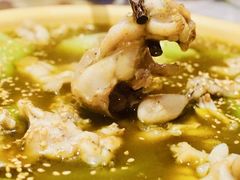 藤椒牛蛙-红尘酒肉小馆