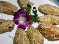 蛋黄鸡中翅-钱江大院·芳宴江南(三花国际店)