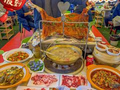 -江湖亮亮蒸虾大排档烤全羊清真(武汉总店)