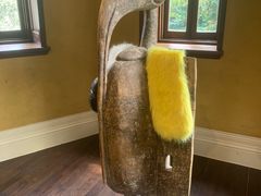 -Nathalie Djurberg与Hans Berg“牛皮纸包裹的月亮”-Prada荣宅当季展览