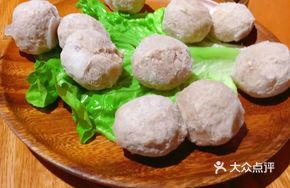 Hand-Pressed Cheese-Stuffed Beef Meatballs