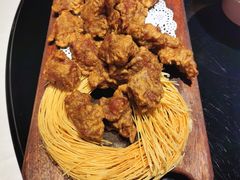 炸五花肉-宴小馆·小海鲜青岛菜(五四广场店)