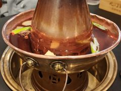 传统清汤锅-北门涮肉·铜锅涮肉(南锣鼓巷店)