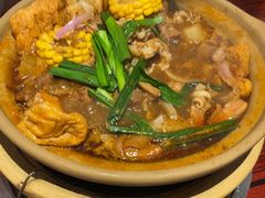 -沙胆彪炭炉牛杂煲(上海日月光广场店)