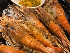 椒盐烤罗氏虾-79号渔船海鲜饭店(华强北店)