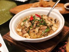 海螺炖茄子-皇朝海鲜酒店
