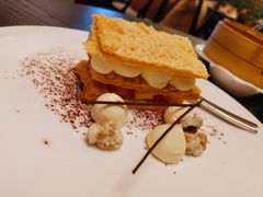 鲜果拿破仑酥-彩丰楼中餐厅·早茶·点心·粤菜(海口华彩洲际酒店)