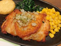 蒜香鸡排-萨莉亚意式餐厅(国和1000店)