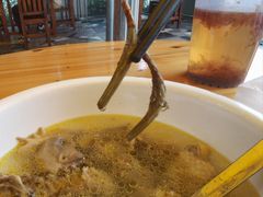 石仙桃煲鸡骨-晶采餐厅(仁化丹霞山店)