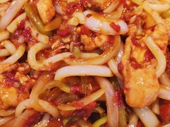 -传说中的新疆炒米粉(汇品坊美食城店)