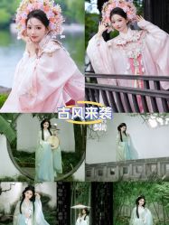 -苏州窝边小草摄影·汉服妆造跟拍(拙政园店)