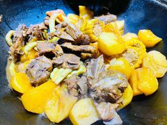 -老关东铁锅炖(上游街店)