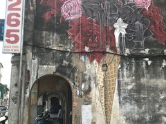 -槟城街头艺术街区