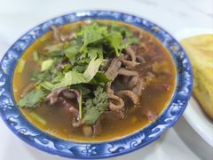 -白老大羊杂碎稍麦