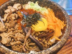 牛肉石锅拌饭-意成料理