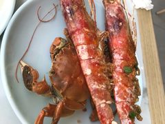 -绿岛港轩海鲜烤肉涮锅自助餐厅