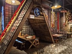 -破瓦寒窑·地摊烤羊排