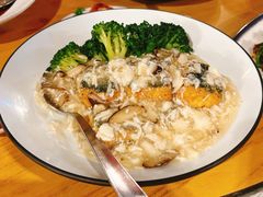 蟹肉扒翡翠豆腐-珍宝海鲜(东海岸海鲜中心)