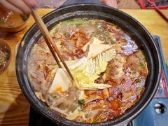 招牌羊肉火锅-遵义虾子卢四羊肉粉(大沽路店)