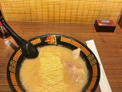 一兰拉面-一蘭拉面(铜锣湾店)