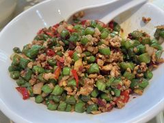 肉沫小炒四季豆-笨罗卜浏阳菜馆(龙华鹏润达店)