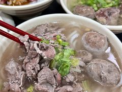 -飞厦老二手槌牛肉丸店