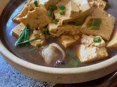 家常豆腐-华盛园卷子王农家菜水库鱼