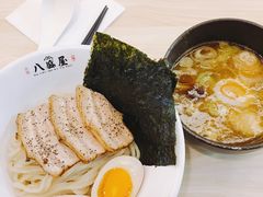 特制豚骨鱼介沾面-八盛屋·沾面(集美万达店)